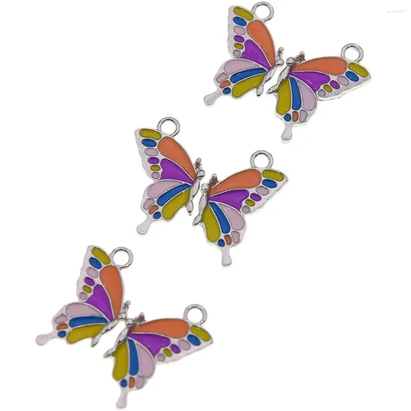 Pendant Necklaces 50pcs Good Friend Butterfly Necklace Women Europe And America Simple Color Two-piece Friendship