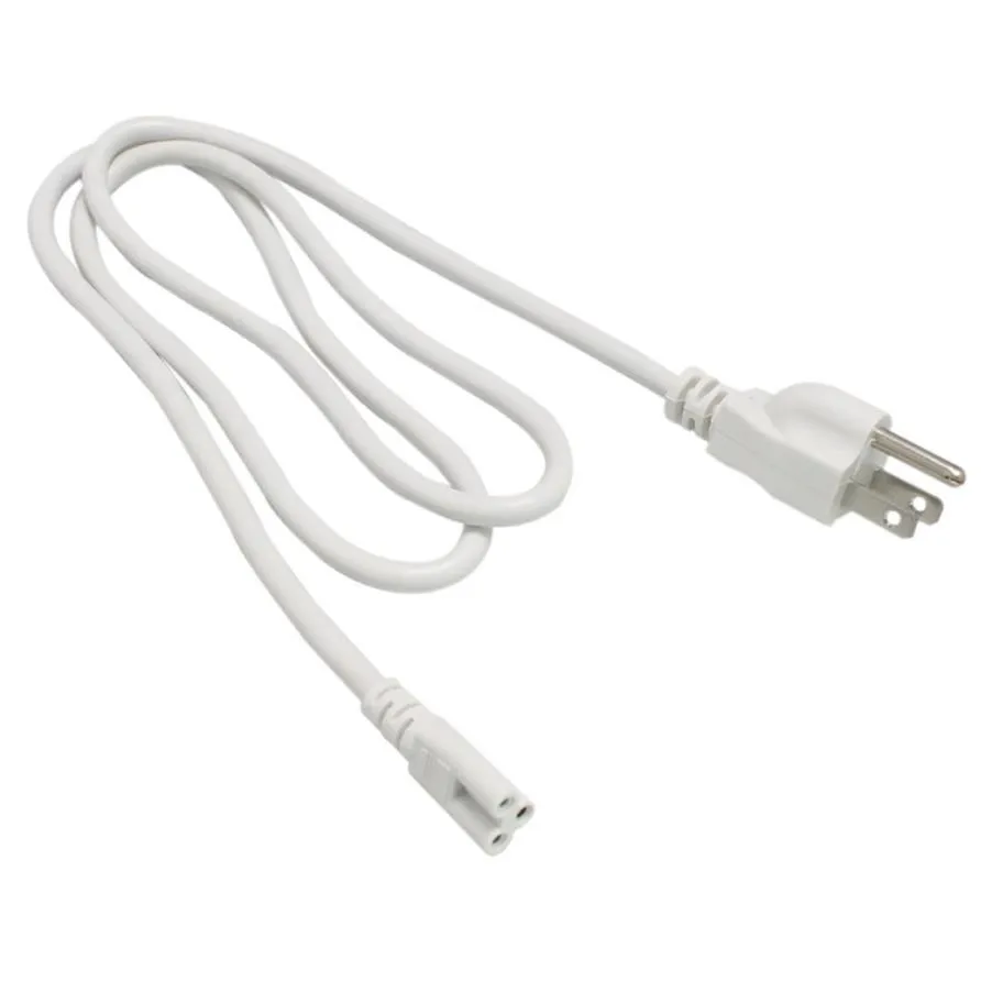 T5 T8 Anslutande trådsladdar med standard US -kontakt för T5 T8 Integrerade LED -rör 3 Prong 150 cm Cable2503987229s