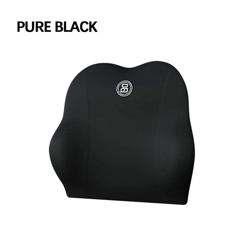 Cuscino Lombare Ergonomico In Memory Foam – Supporto Schiena Per Auto, Ufficio E Letto, Fodera Lavabile