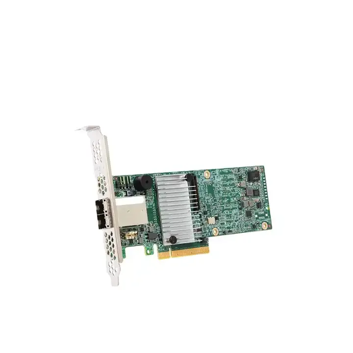 Carte contrôleur RAID LSI Mega RAID 9285CV-8e PCI-Express 2.0 x8 voies SATA SAS