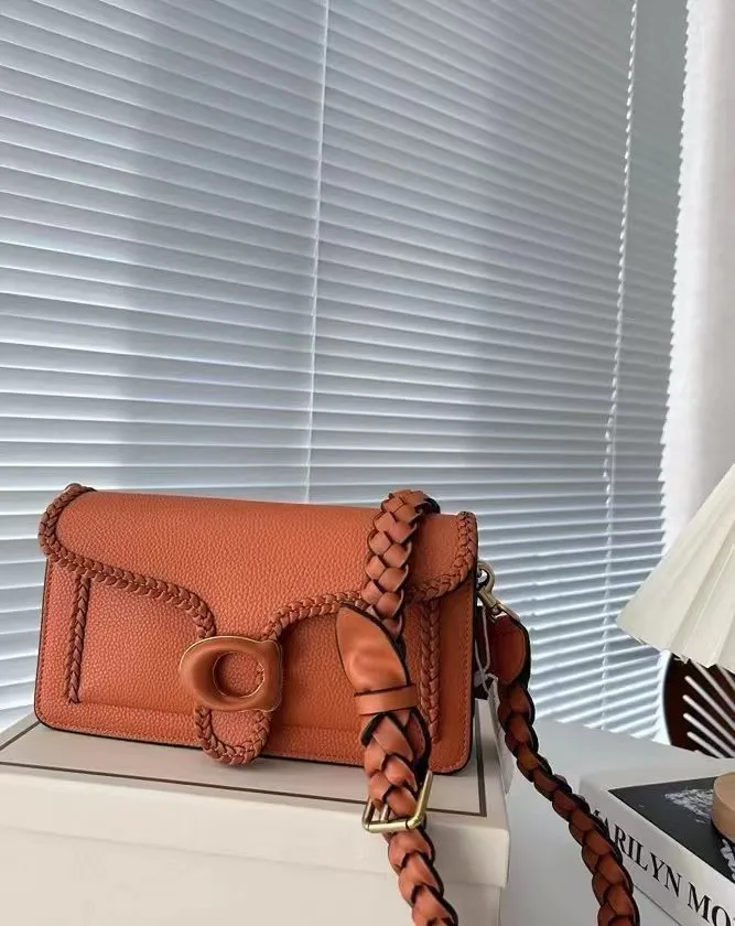 Tabby Leather Crossbody Bag For Women Designer Luxury Shoulder Purse ...