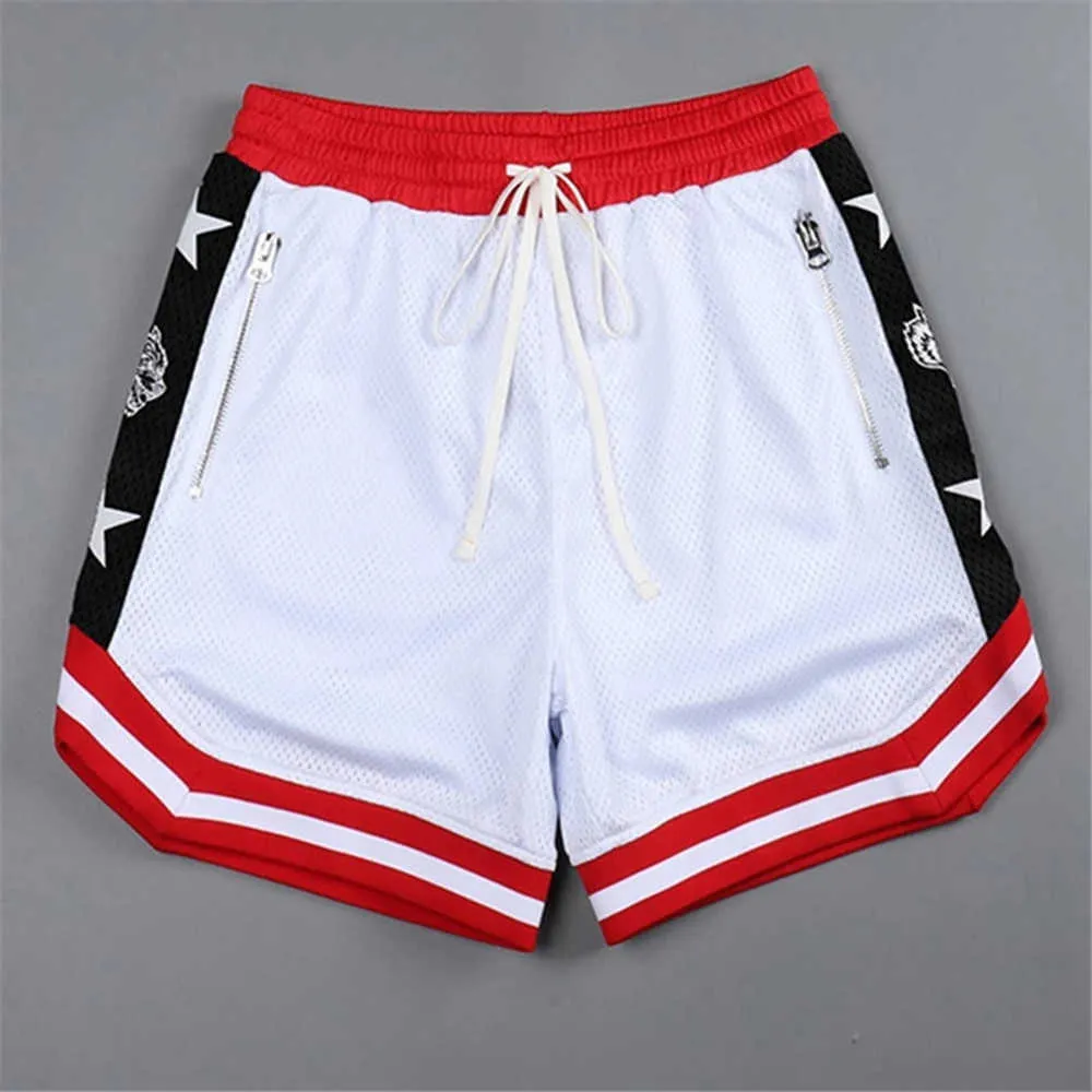 Shorts masculinos 2022 New Men's Casual Shorts Verão Novo Fitness Running Fastdrying Trend calça curta calças de basquete soltas J230420