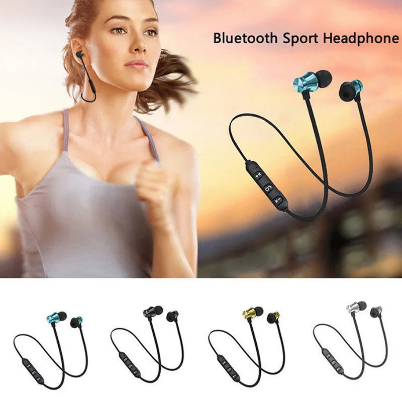 Nova embalagem XT11 Fones de ouvido Bluetooth Magnético Esportes Música fone de ouvido Entrega DHL