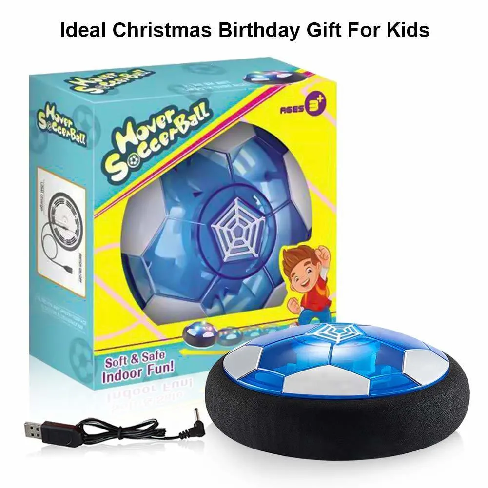 LED Hover Indoor Fußball Floating Air Ball Kinder Spielzeug