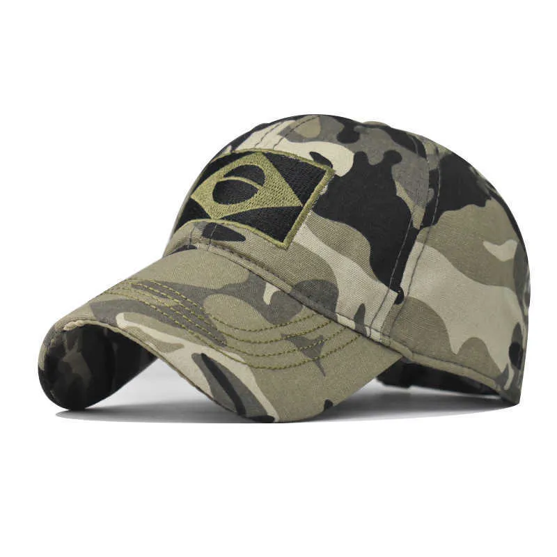 Camouflage sports cheap hats