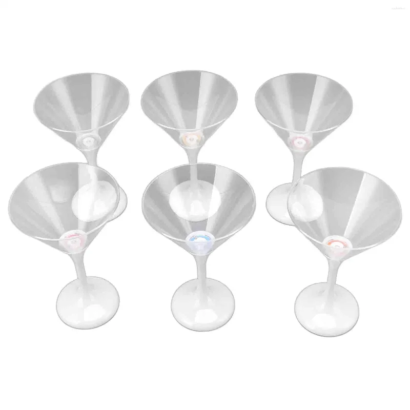 Grow Lights Verres à Martini avec clignotant – Parfait pour les fêtes !