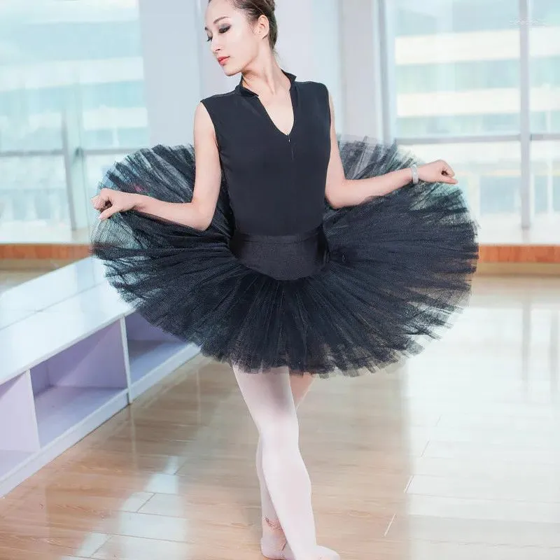 Stage Wear Professional Ballet Tutu Jupe Costume de danse classique pour femmes Tutus Adulte Femme Adulto Ballerine Accessoires