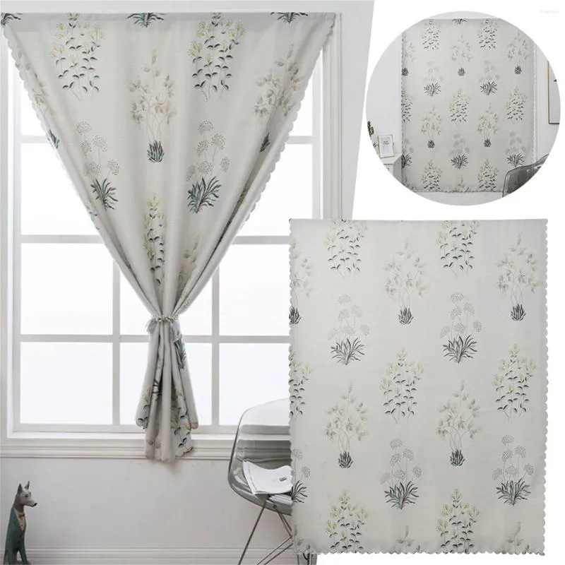 Gardin skuggningsrum ingen stansgardiner fönsterpanel draperar dörr för 42 x 45 kustdusch badrum