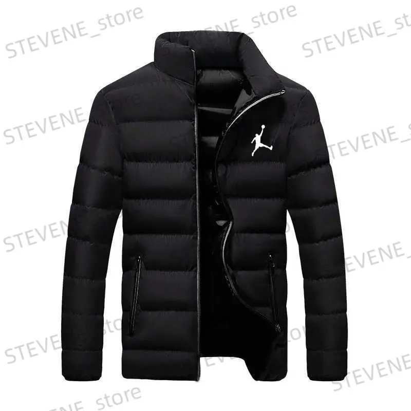 Men's Jackets 2023 Jackets Winter Padded Jacket Middle-aged And Young Large Size Light And Thin Short Padded 23 Jacket Warm Coat T231122