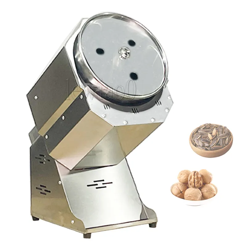 Rotary Commercial Macadamia Nuts Price Dryer For Peanuts And Chestnuts