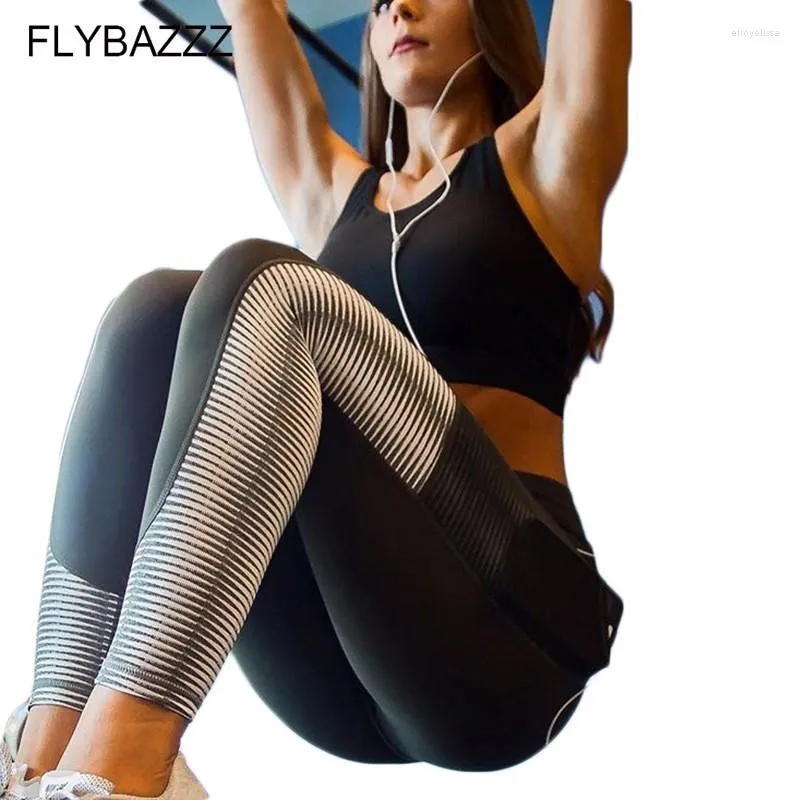 Active Pants Damen Push Up Hip Gym Leggings mit Tasche Mujer Hohe Taille Workout Legging Patchwork Leggins Yoga Fitness Sportbekleidung