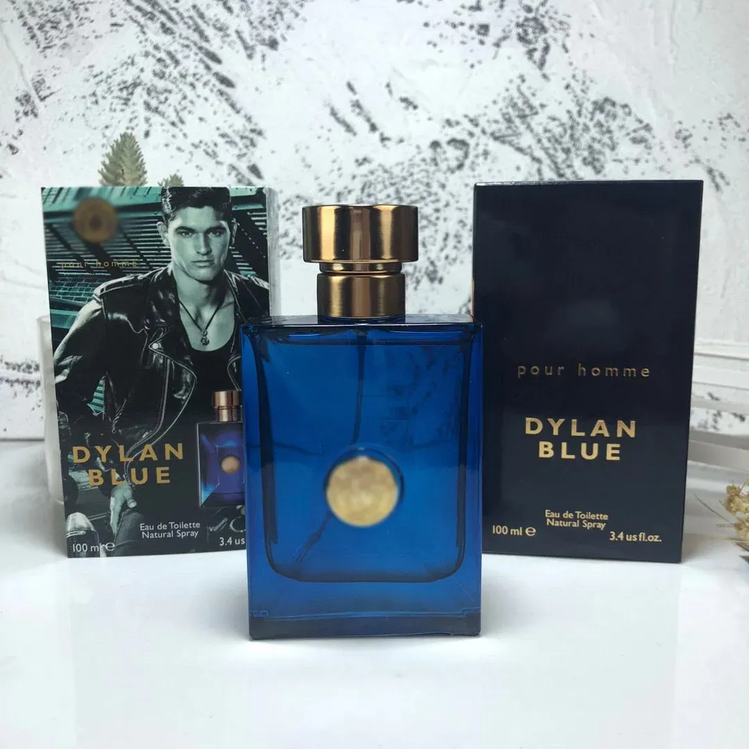 Popular Mens Cologne DYLAN BLUE Perfume 100ml Pour Homme Eau De Toilette Cologne Fragrance For Men Long Lasting Good Smell High Quality From Famousbrandperfume 11.32 DHgate.Com