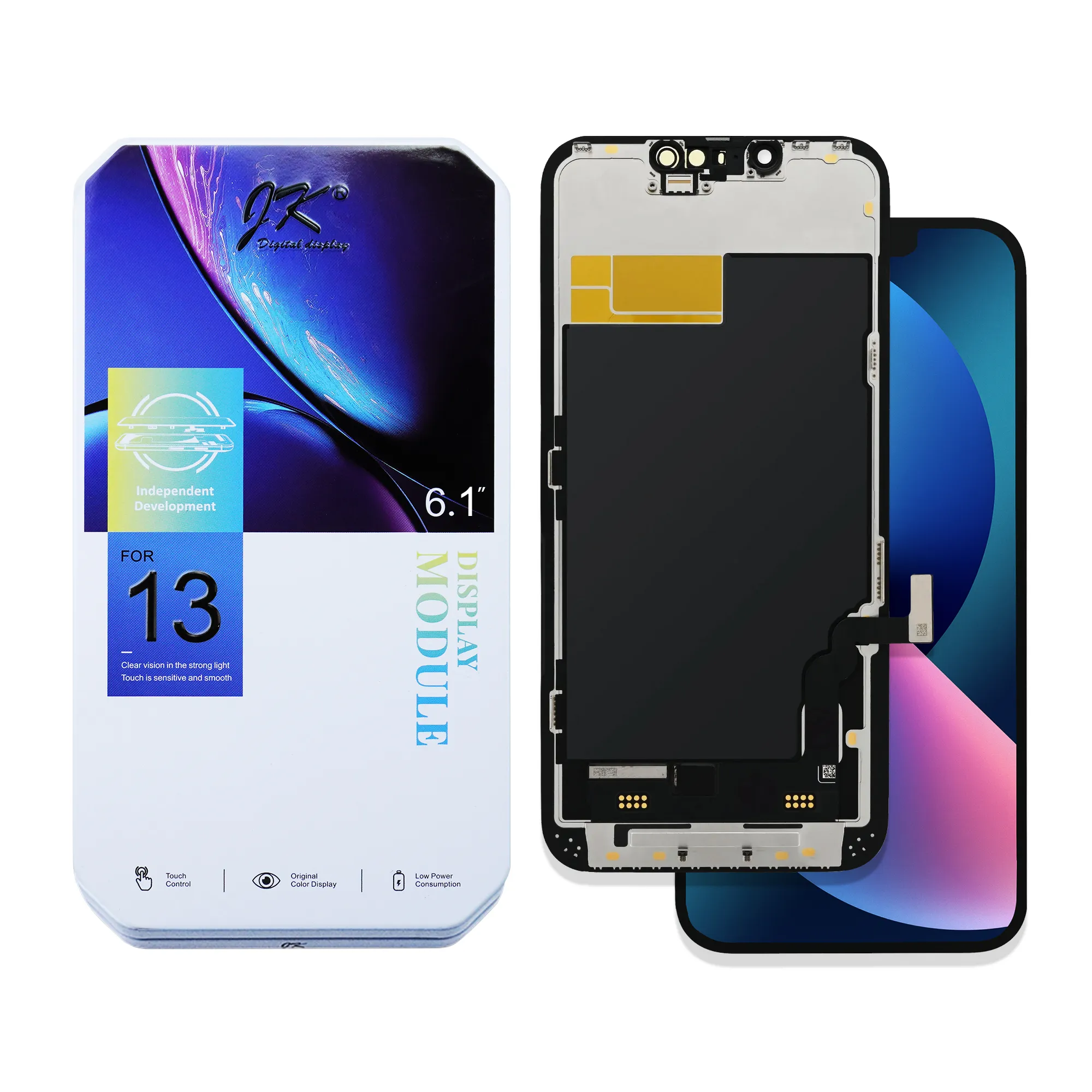 5,4 Zoll LCD-Bildschirm Für IPhone 13 Mini Incell Display Für