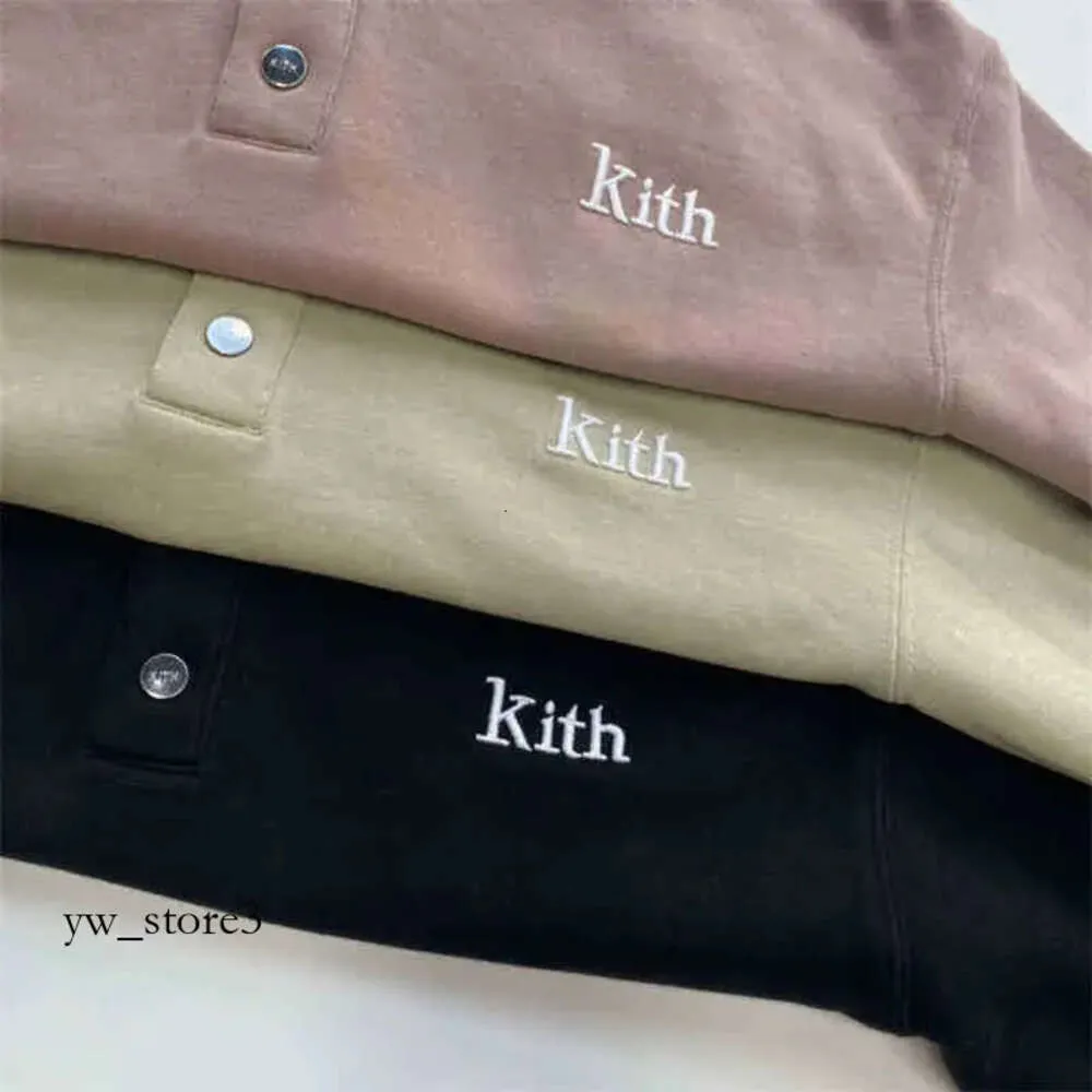 High Street Kith Boarding Design Y2k Felpa con cappuccio oversize da uomo Maglioni Abbigliamento da donna 9974