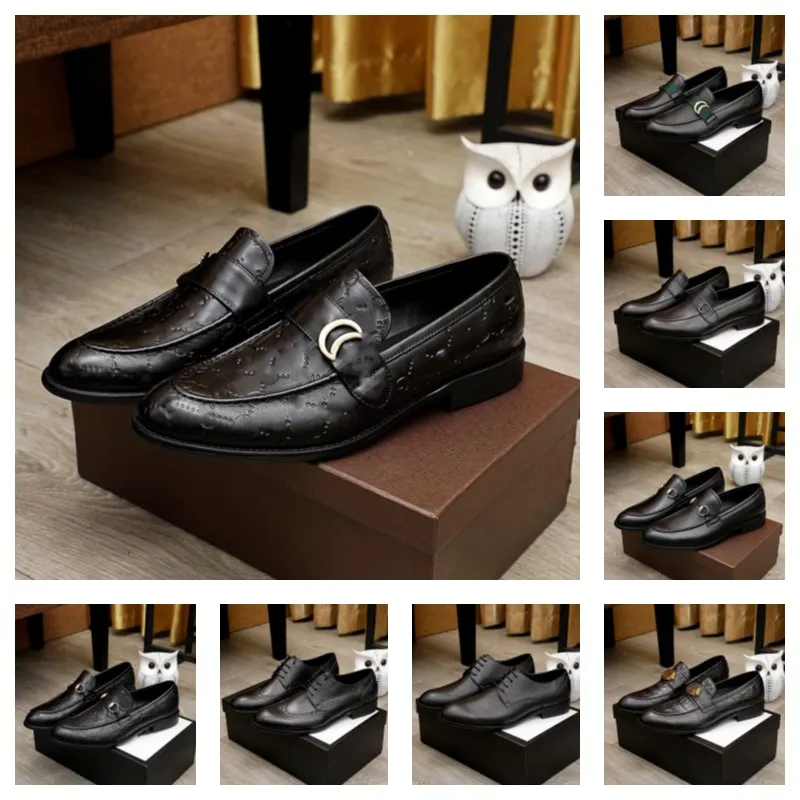 Sapatos masculinos de couro dividido, 8 estilos, aumento de altura, sapatos oxford, marrom, preto, casamento, negócios, tamanho 38-46