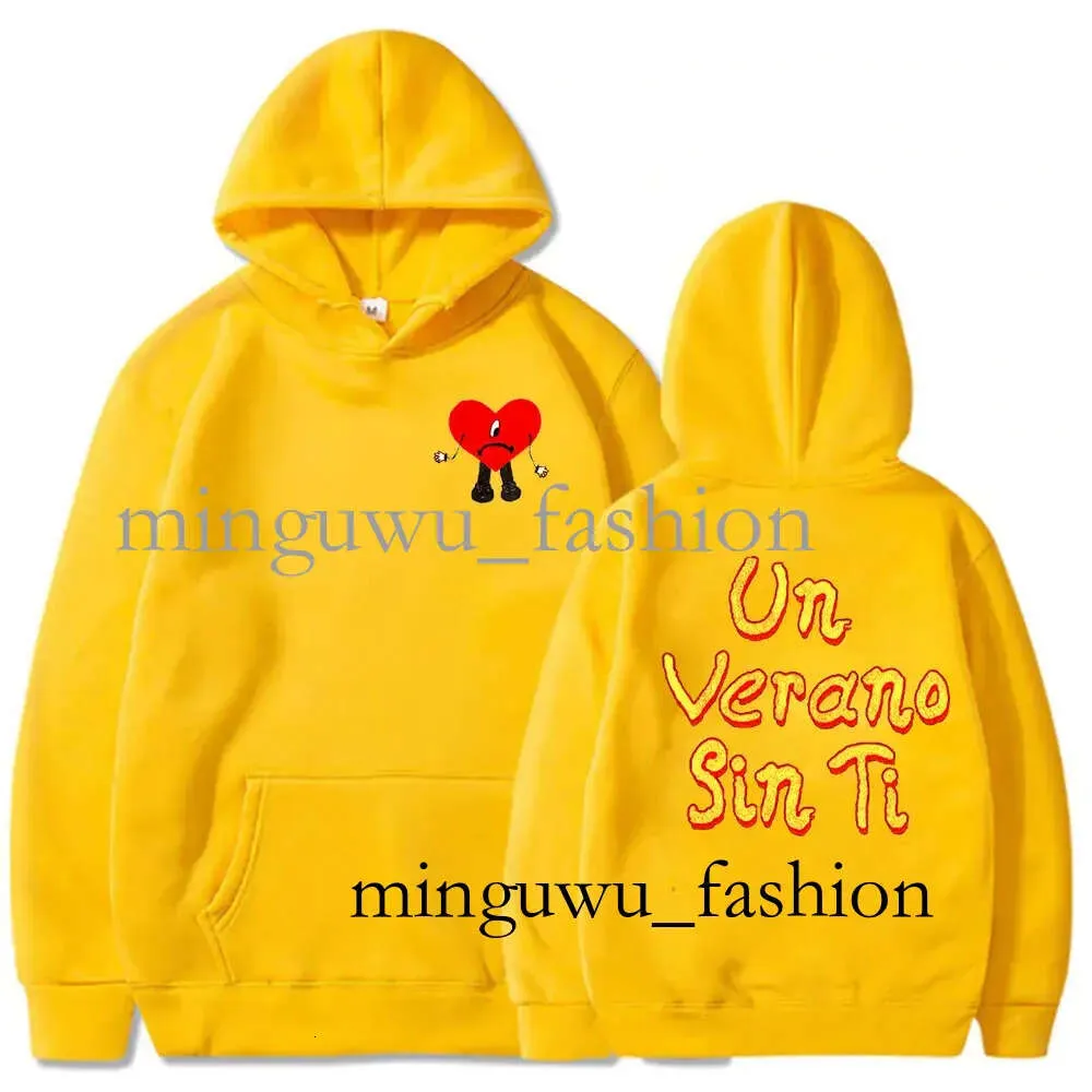 New Album Un Verano Sin Ti Bad Bunny Music Album Hoodie Hoodie Xxl 725 247