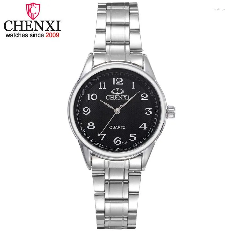 Armbandsur Relojes Quartz Watches For Women Luxury Top Brand Steel Belt Women's Small Dial Elegant Armband Watch Ladies Femme