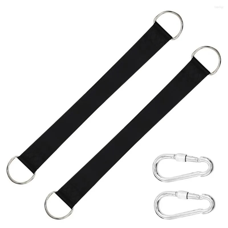 Camp Furniture Swing Hanging Straps Hammock Rope Hangers Hooks Attachment Equipment