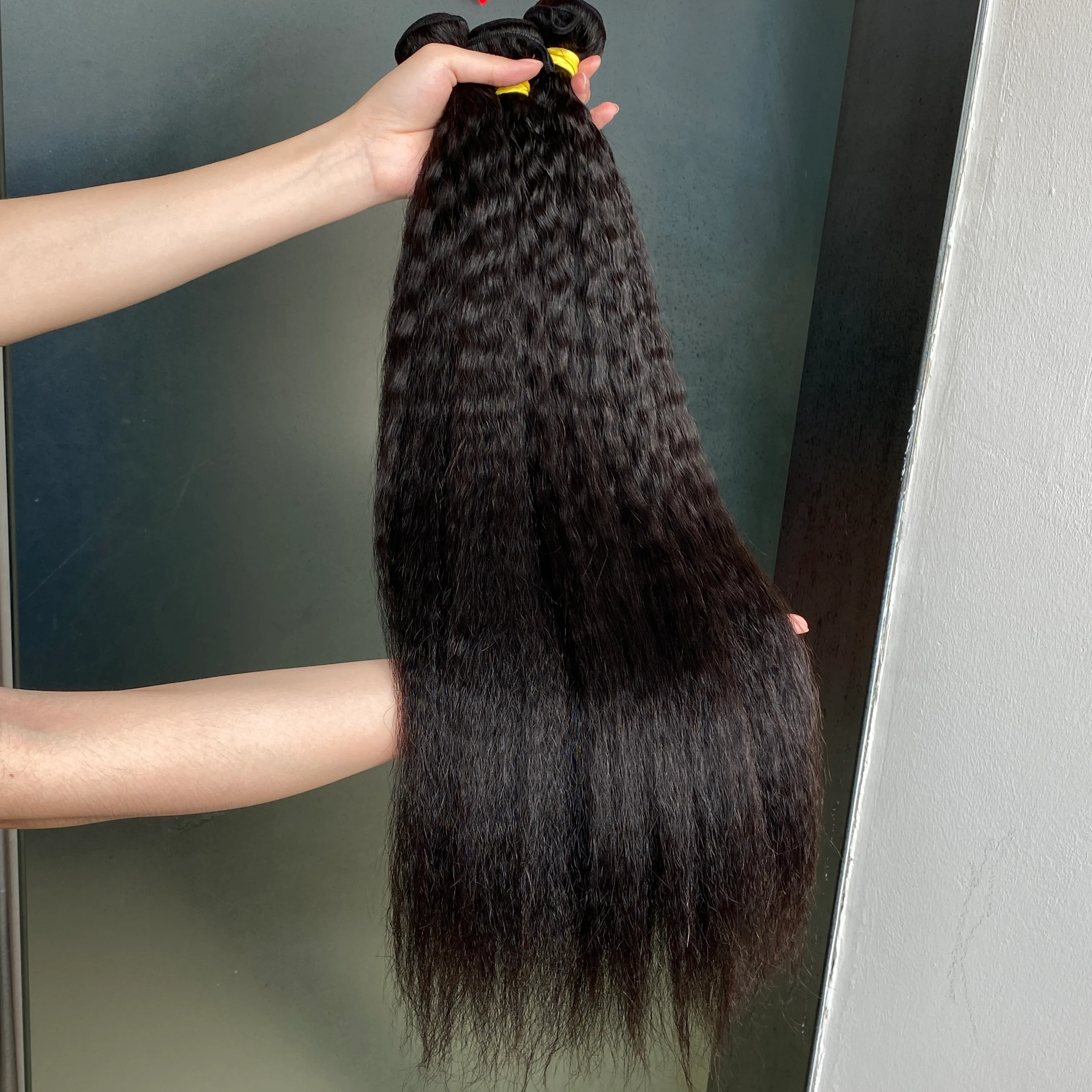Glamorous Cheap Brazilian Hair Weaves Straight Natural Wave Deep Wave Curly Brazilian Human Hair Bundles Virgin Human Hair Extension From 84 3 DHgate