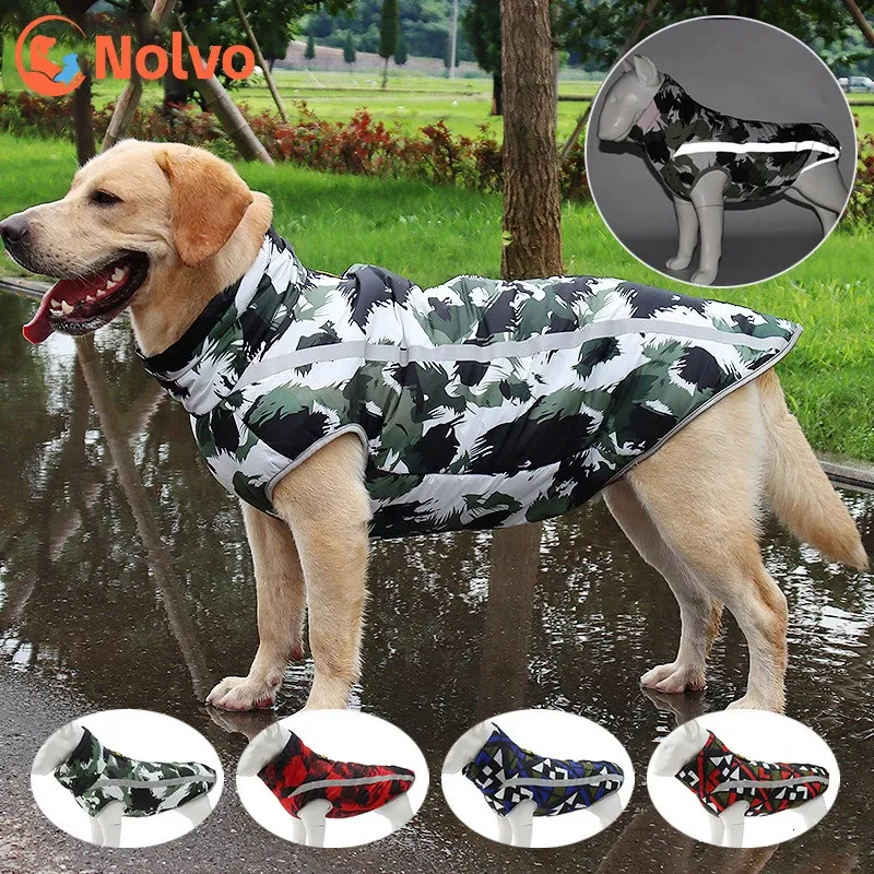 Abbigliamento per cani 3 90Ib Abbigliamento invernale per animali domestici per cani di piccola taglia Giacca calda riflettente impermeabile Cappotto Bulldog francese Gilet Labrador 231120