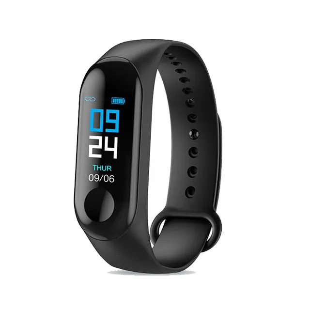 Hot Smart Band Racker Fitness Watch Smartband Step HR Bracelet para iOS/Xiaomi/Honor Pk Mi Band 3/4 Fit Bit 5 Não Xiomi