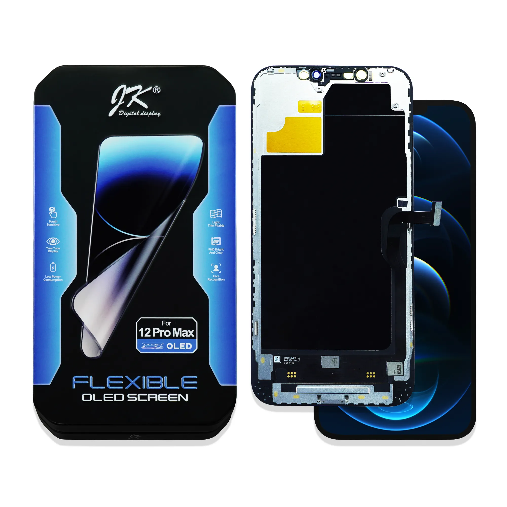 iPhone12 のケ—ススプリ—ム Apple iPhone 12 Face ID 6.1