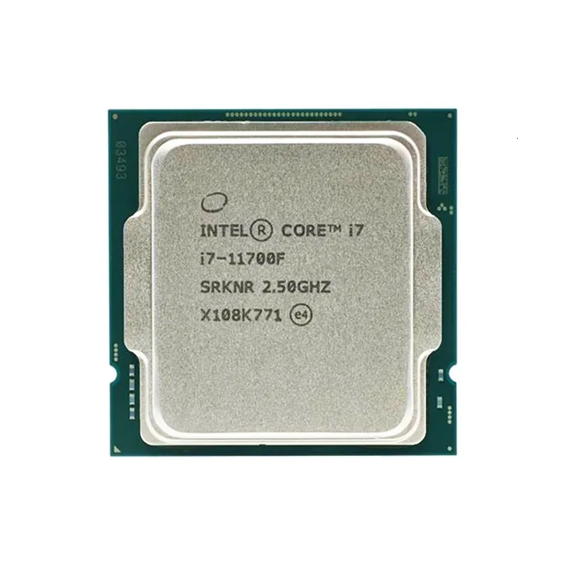 Intel Core i7 11700F CPU 【動作確認済】 Amazon | Intel Core i7-11700F デスクトッププロセッサー 8コア 最大