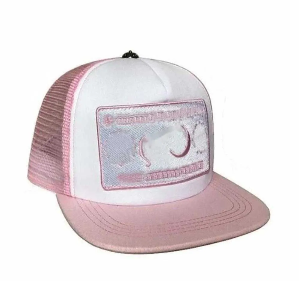 Chromees Hearts Baseball Flower 23ss Ch Cross Hearts Mens  display picture 3