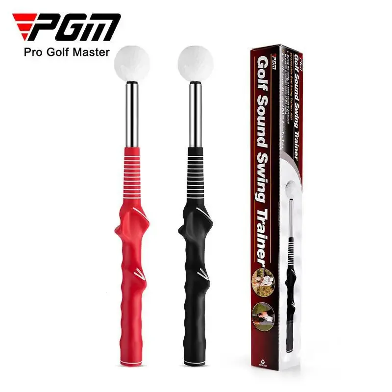 Other Golf Products PGM Retractable Swing Practice Stick Indoor Sound Assistant Practitioner HGB022 231121