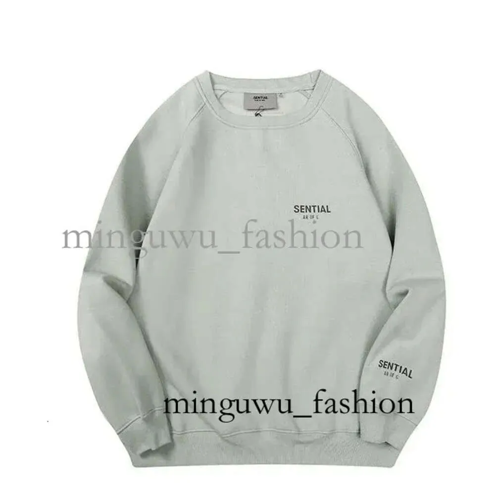 EssentiveLoodies Bluza Bluzy Bluzy Bluzy Projektant Męs Essent Pullover Oversizezed Tops Jumper Reflective Letter Printing Rozmiar 157