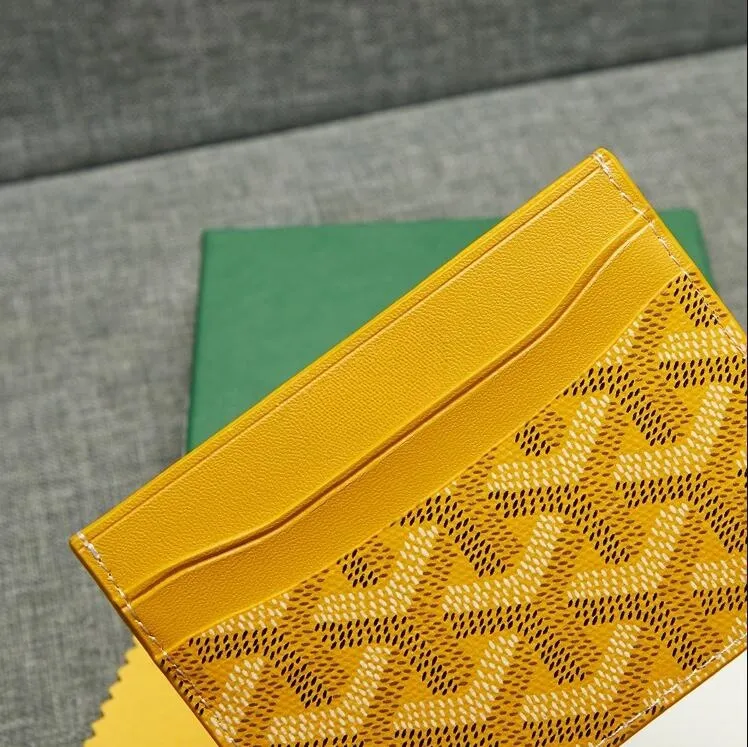 Portafoglio Designer Card Card Luxuria Mini portafoglio di carta portafoglio Mens Designer Women Wallets Chiave Tasca Taske