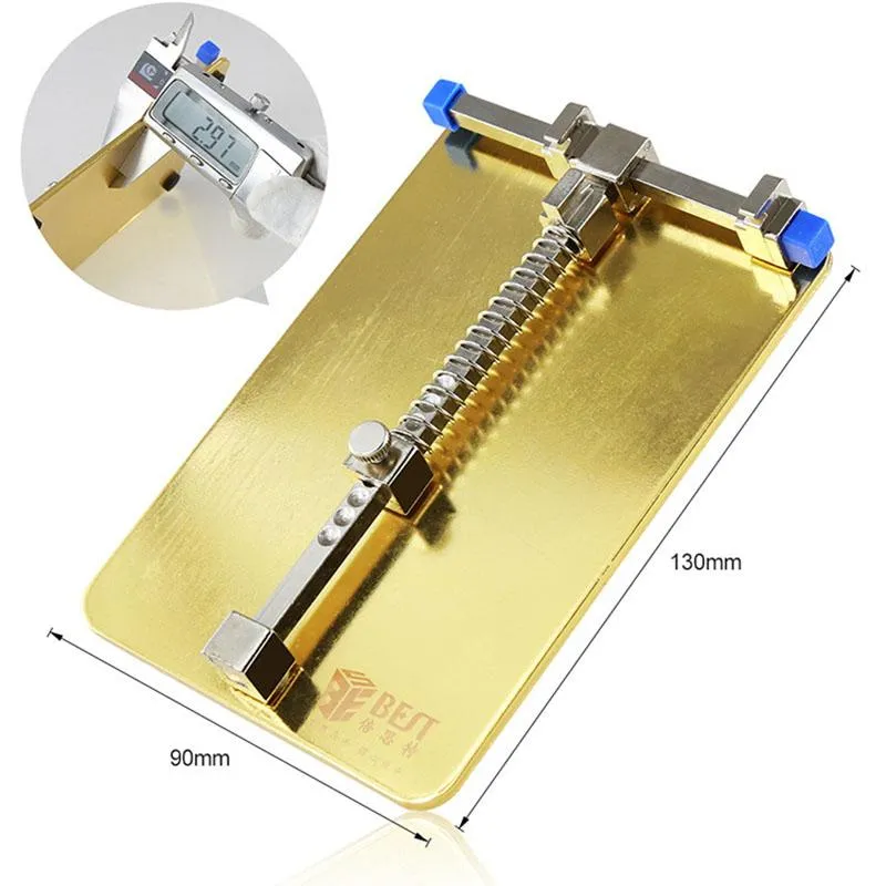 Ensembles d'outils à main professionnels -001C 13 9cm Fixtures Holder PCB Mainboard Réparation Holding Boards Motherboard For Mobile Phone Repair Tools A