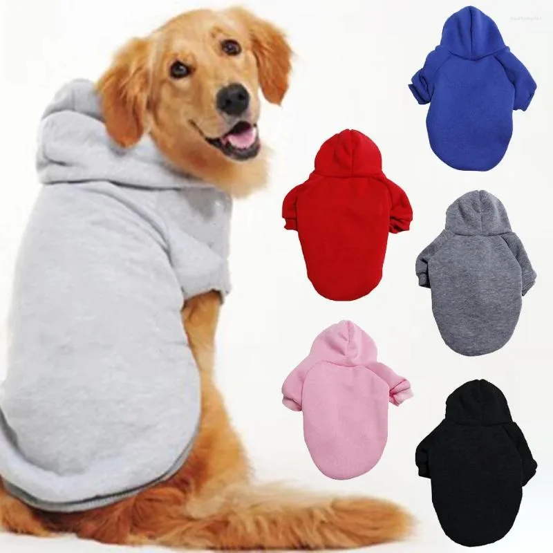Dog Apparel XL-8XL Size Autumn Winter Warm Puppy Hoodie Clothing Pet Vest Cat Sweater T Shirt Without Pocket Big Sport Clothes