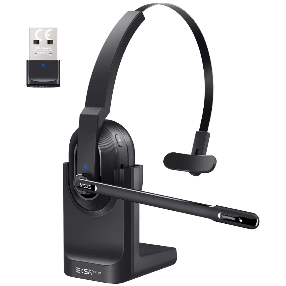 Wireless headphones and 2025 mic for pc