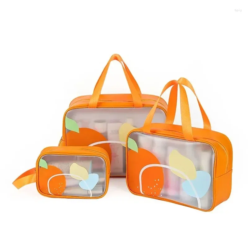 Cosmetic Bags Dry And Wet Separation Toiletry Bag Large Capacity High Appearance Level Portable Travel Makeup Storage