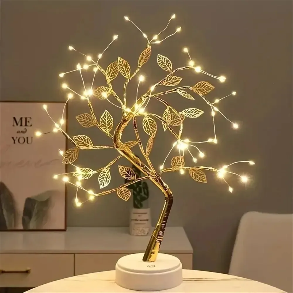 Adjustable LED Christmas Tree Tree Lights With Touch Switch DIY Artificial Xmas Fairy Night Home Decoration From Xue009 9.53 DHgate.Com
