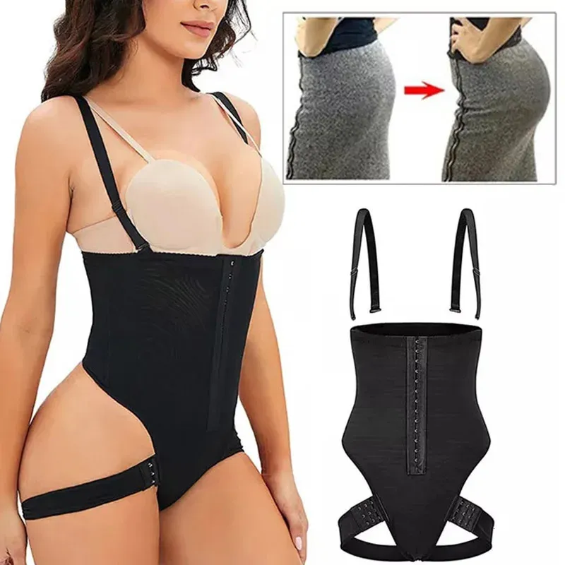 Shaper per la pancia in vita Taglie forti Vita alta Sollevatore per il sedere Controllo della pancia Mutandine Booty Lift Pulling Intimo Shaper Allenamento Vita Trainer Corsetto Shapewear 231120