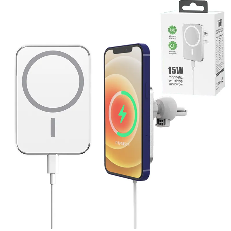 Auto MagSafe Wireless Charger iPhone 14 13 12