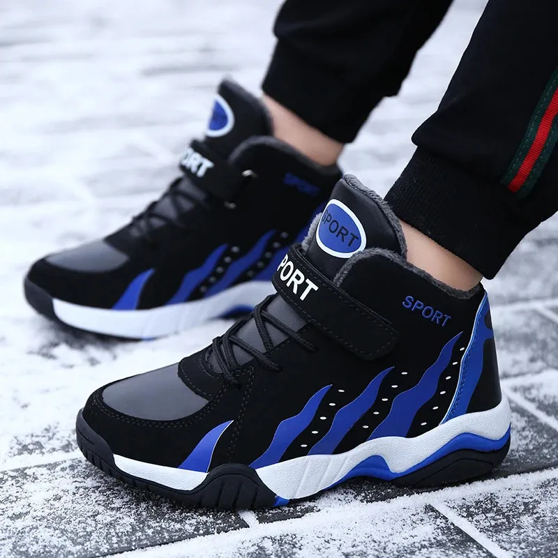 Kids high top sales tennis shoes