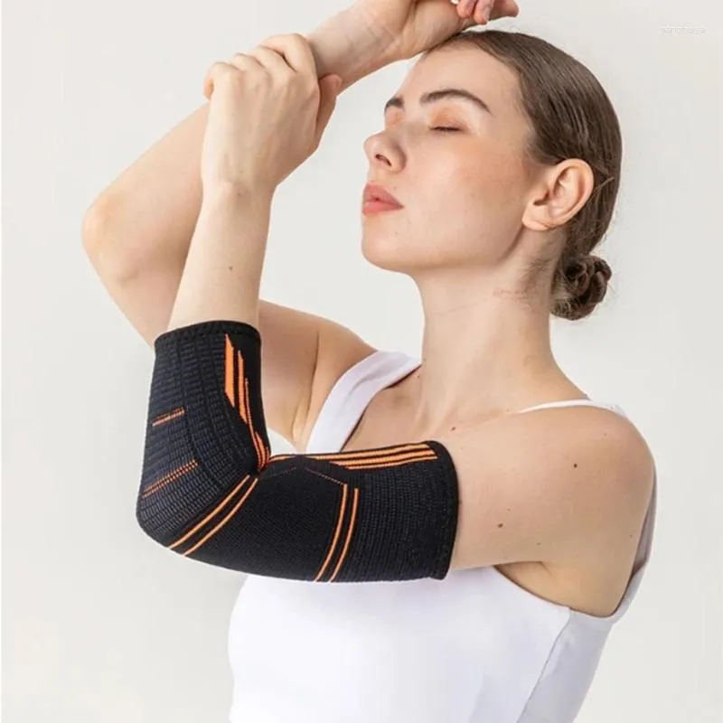 Kniebeschermers Elleboogcompressiemouw voor heren Dames Onderarm Gewichtheffen Workout Brace Tendinitis