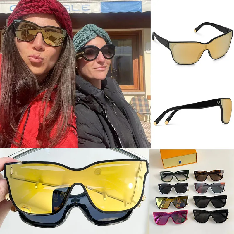 Shadow Square sunglasses are ultra light and stylish mens and womens frames filled with House elements adorned with Monogram pattern on the temple legs Z1843U