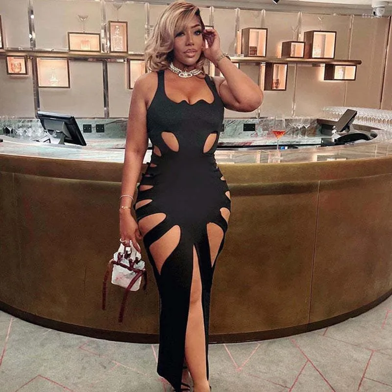 black cut out dresses Old Money Aesthetic Outfits
