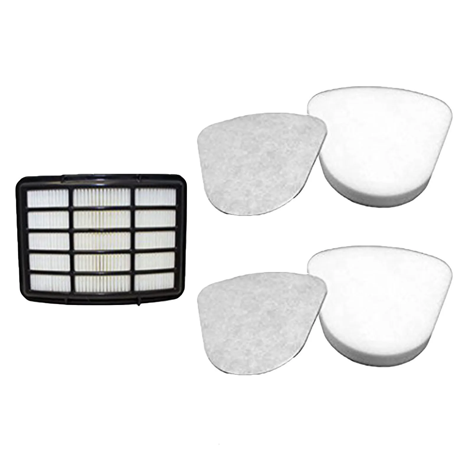 Ersatz-Hepa-Filter-Filzschaum-Kit für handbetätigte Kehrmaschinen für Shark Navigator Liftaway Nv350 Nv351 Nv352 Nv355 Nv357 Staubsauger Teile 230421