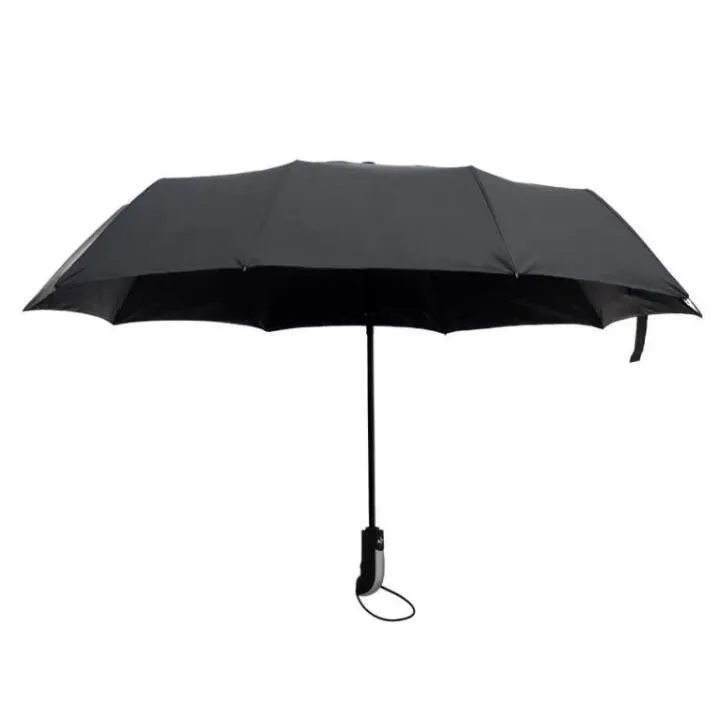 Automatic Folding Umbrella Windproof Ten Bone Car Luxury Large Business Rain Umbrellas Sun Protection UV Gift Parasol