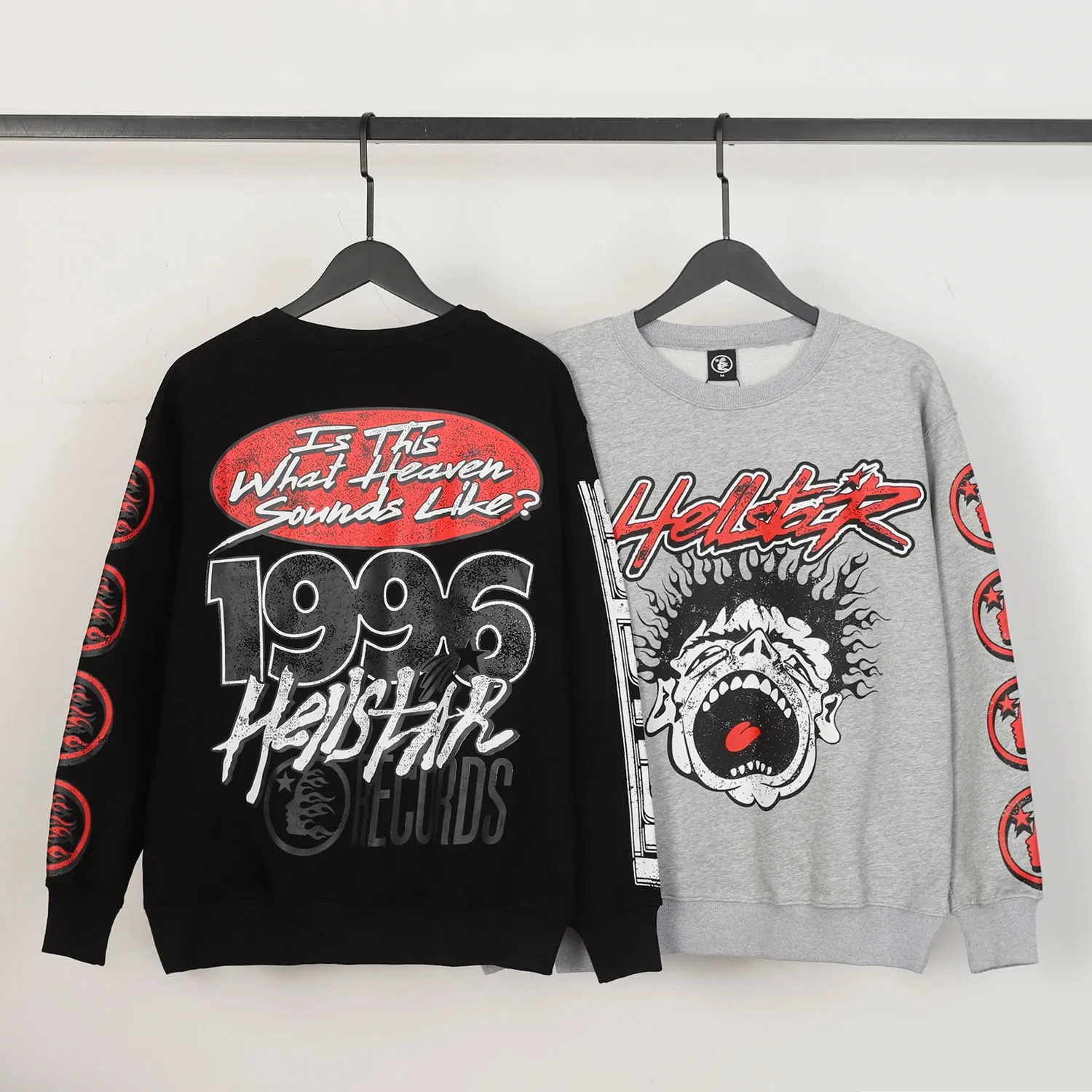 Studio to street print sweatshirt sale