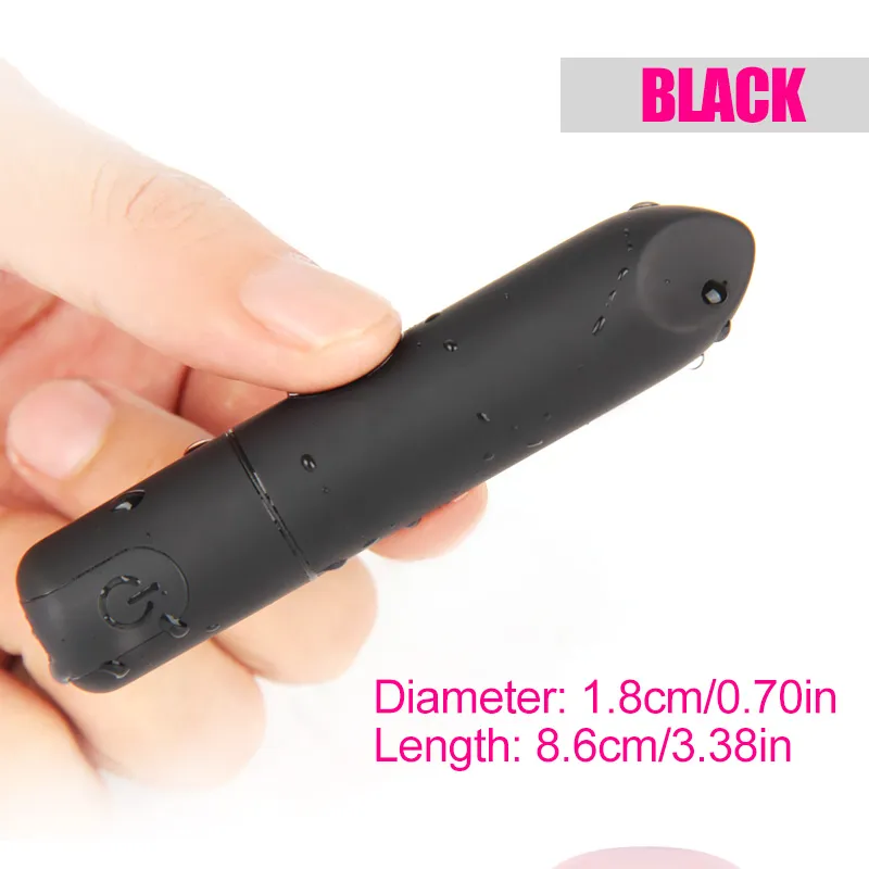 Adult Sex Toy Discreet Pocket Size Lipstick Bullet Vibrator Love Egg Clitoris Vibrator for Women