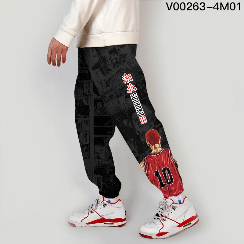 SLAM DUNK Shohoku Anime Joggers - 3D Print Sweatpants