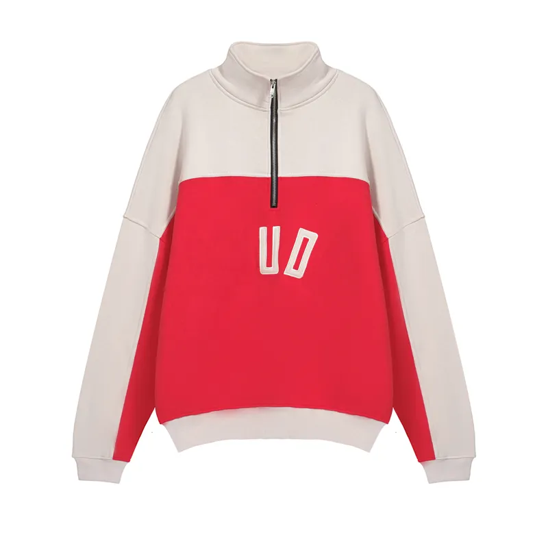 Half zip cheap hoodie vintage