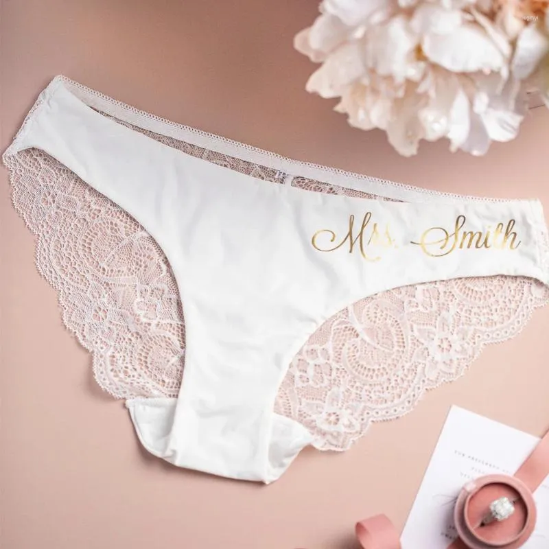 Customizable Lace Wedding Lace Cheeky Panties For Brides Personalized Party  Supplies And Bachelorette Gifts From Leginyi, $9.87