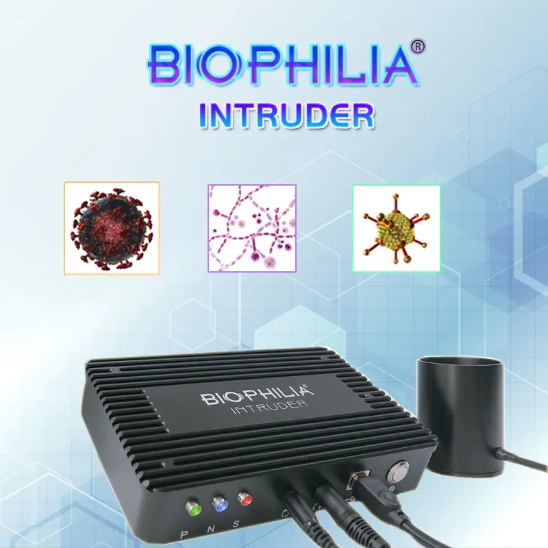 Akupunktur Uptodat Bioresonance Biophilia NLS Original Software Clinical Analytical Instrument Biofilia Intruder